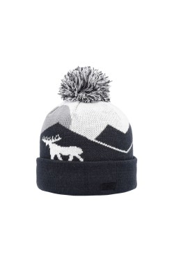 Шапка CMP KNITTED HAT FLEECE LINING (5505674J-U423)