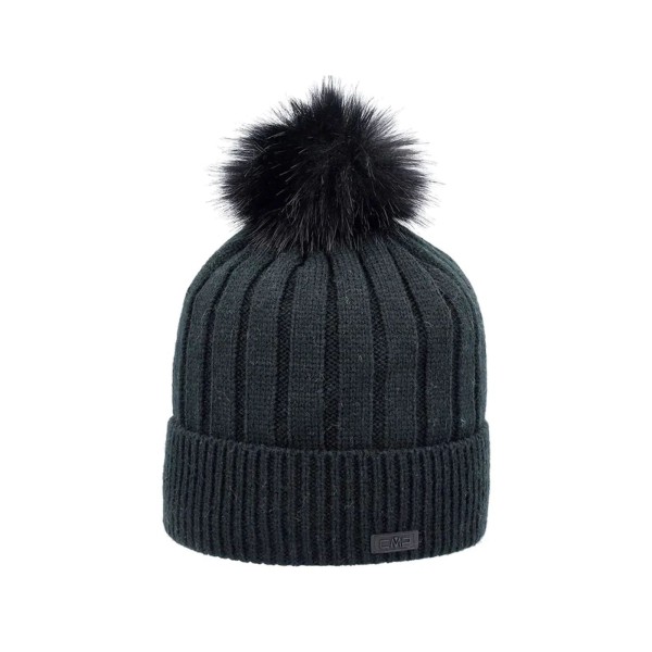 Шапка CMP KNITTED HAT FLEECE LINING (5505676-U901)