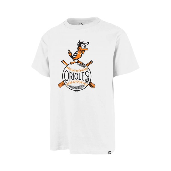 Футболка 47 Brand MLB BALTIMORE ORIOLES COOPERST (615130WW-FS) Футболка 47 Brand MLB BALTIMORE ORIOLES COOPERST (615130WW-FS)