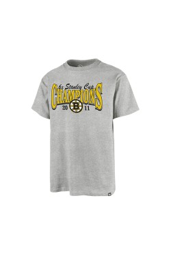 Футболка 47 Brand NHL BOSTON BRUINS BACKER (619888CK-FS)