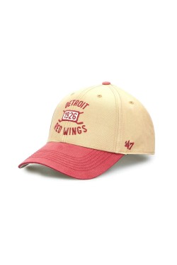 Кепка (MVP) 47 Brand DETROIT RED WINGS DUSTED ABIL (DSAIB05GWS-KH)