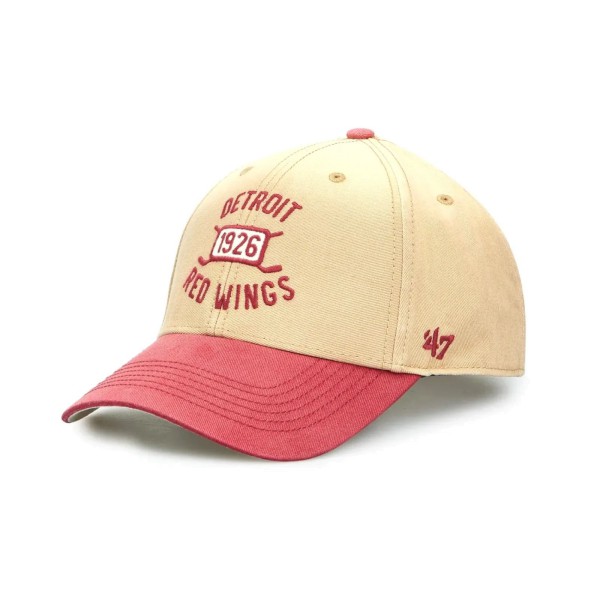 Кепка (MVP) 47 Brand DETROIT RED WINGS DUSTED ABIL (DSAIB05GWS-KH)