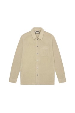 Сорочка Lyle & Scott EMBROIDERED FLEECE OVERSHIRT(LW1907V-X309)