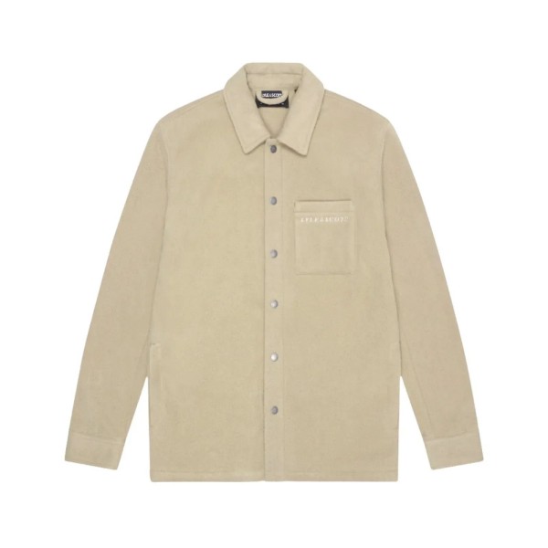 Сорочка Lyle & Scott EMBROIDERED FLEECE OVERSHIRT(LW1907V-X309)