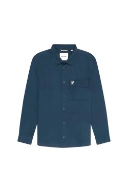 Сорочка Lyle & Scott PLEATED POCKET OVERSHIRT(LW2141V-X203)