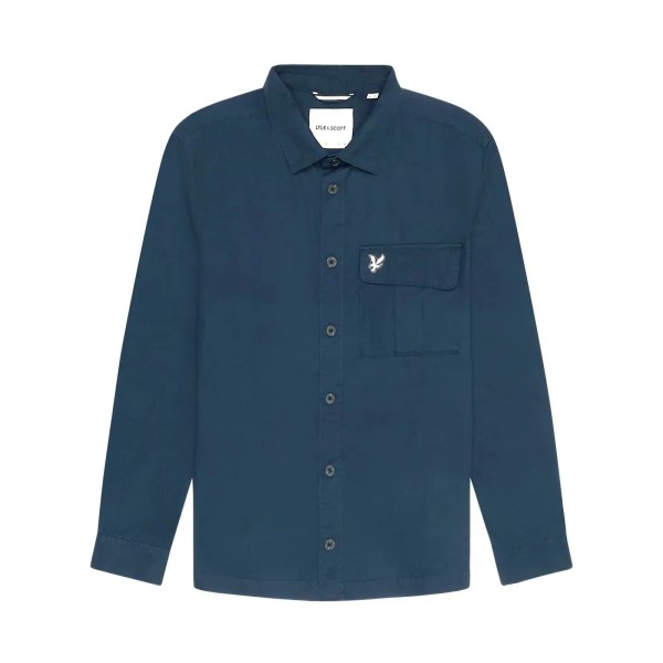 Сорочка Lyle & Scott PLEATED POCKET OVERSHIRT(LW2141V-X203)