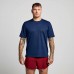 Футболка Saucony KINVARA SHORT SLEEVE (SAM800365-NV)