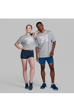 Футболка Saucony RECOVERY SHORT SLEEVE (SAU800050-LGHA4)