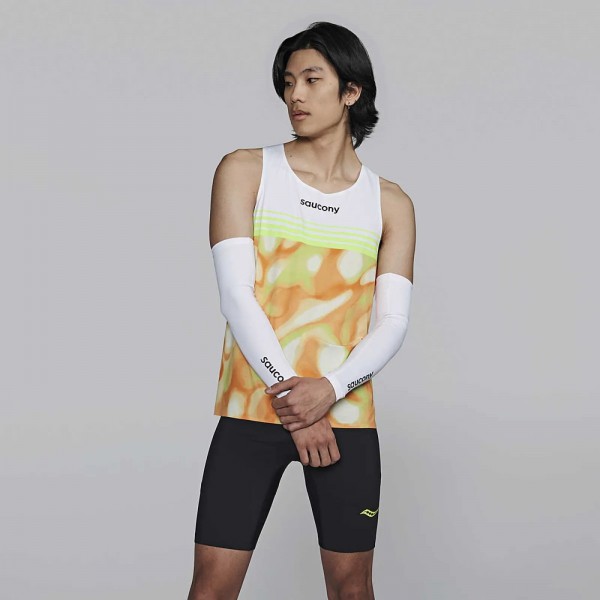 Аксесуар Saucony ELITE ARM SLEEVES (SAU800065-WHES5)