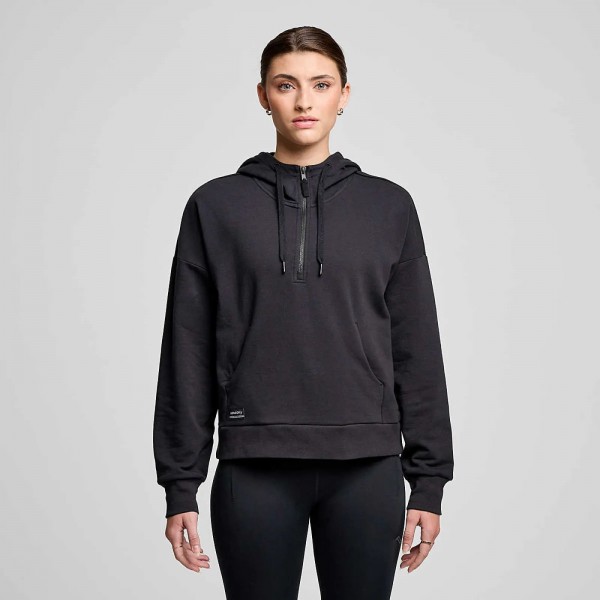 Худі Saucony RECOVERY ZIP HOODY (SAW800487-BK)