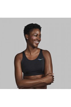 Топ Saucony KINVARA BRA TOP (SAW800529-BK)