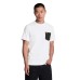 Футболка Lyle & Scott CONTRAST POCKET T-SHIRT(TS831VOG-W104)