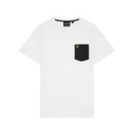 Футболка Lyle & Scott CONTRAST POCKET T-SHIRT(TS831VOG-W104)