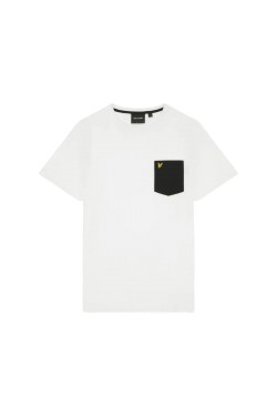 Футболка Lyle & Scott CONTRAST POCKET T-SHIRT(TS831VOG-W104)