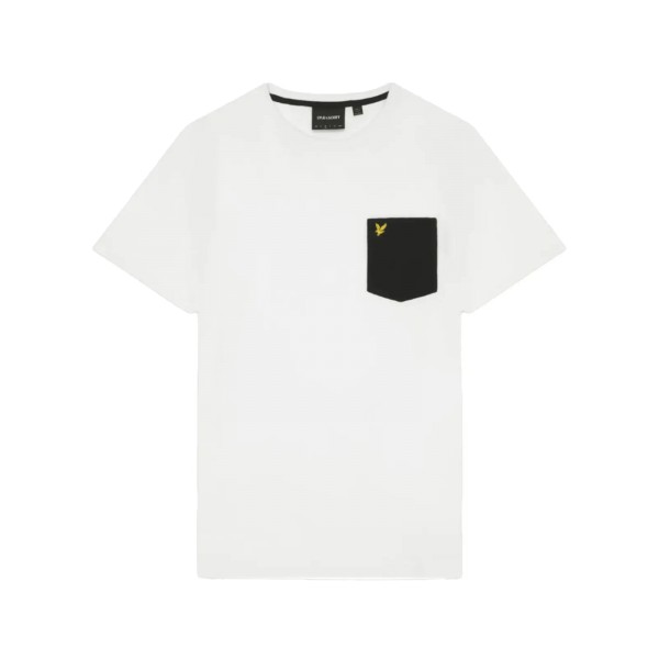 Футболка Lyle & Scott CONTRAST POCKET T-SHIRT(TS831VOG-W104)