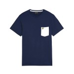 Футболка Lyle & Scott CONTRAST POCKET T-SHIRT(TS831VOG-Z629)