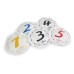 іграшка Golfinho DIVING CIRCLES WITH NUMBERS (5 (J245)
