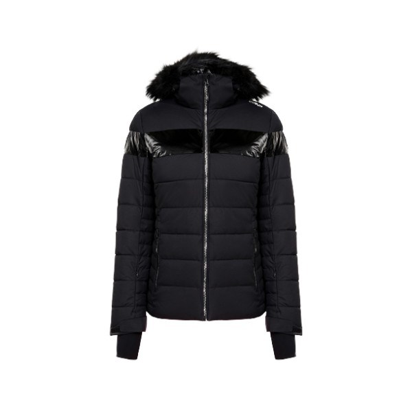 куртка лижна CMP WOMAN JACKET ZIP HOOD (30W0686-U901)