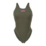 Купальник Arena TEAM SWIMSUIT SWIM TECH SOLID (004763-609)