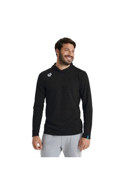 Футболка довг. рукав Arena TEAM HOODED LONG SLEEVE T-SHIR (004903-555)