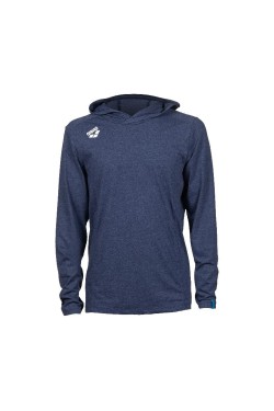 Футболка довг. рукав Arena TEAM HOODED LONG SLEEVE T-SHIR (004903-770)