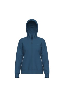 Реглан Arena BRUSHED HOODED F/Z JACKET (007685-540)