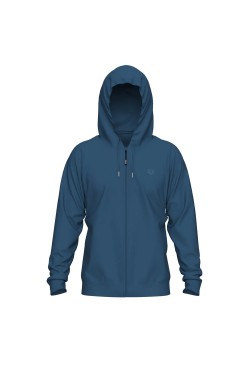 Реглан Arena BRUSHED HOODED F/Z JACKET (007686-540)