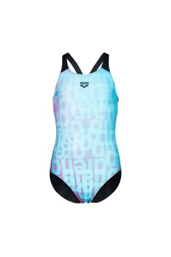 Купальник Arena MULTI COLOURS SWIMSUIT V BACK (009007-509)