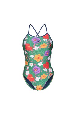Купальник Arena RAIN FOREST SWIMSUIT TIE BACK (010172-670)
