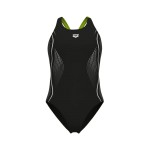 Купальник Arena GRID SWIMSUIT V BACK GRAPHIC (010263-560)