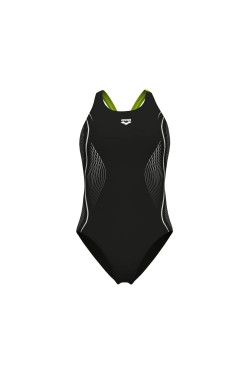 Купальник Arena GRID SWIMSUIT V BACK GRAPHIC (010263-560)