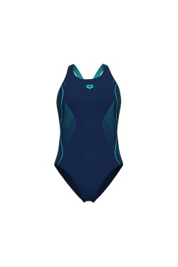 Купальник Arena GRID SWIMSUIT V BACK GRAPHIC (010263-780)