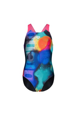 Купальник Arena SPRAY PAINT SWIMSUIT SWIM PRO  (010286-590)