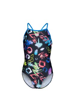 Купальник Arena GRAFFITI SWIMSUIT LIGHT DROP B (010289-580)