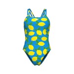 Купальник Arena LEMONS SWIMSUIT LACE PLUS BACK (010704-858)