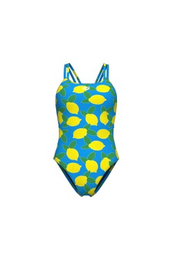 Купальник Arena LEMONS SWIMSUIT LACE PLUS BACK (010704-858)