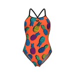 Купальник Arena PINEAPPLES SWIMSUIT TIE BACK (010706-350)