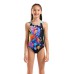 Купальник Arena PAINTING SWIMSUIT V BACK (010744-580)