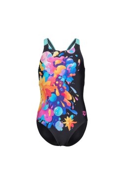 Купальник Arena PAINTING SWIMSUIT V BACK (010744-580)