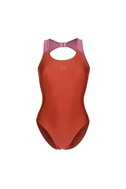Купальник Arena SOLID SWIMSUIT O BACK (011319-409)
