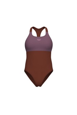 Купальник Arena SOLID SWIMSUIT RACER BACK (011414-409)