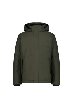 Куртка CMP JACKET SNAPS HOOD FEEL WARM (34K0197-F905)