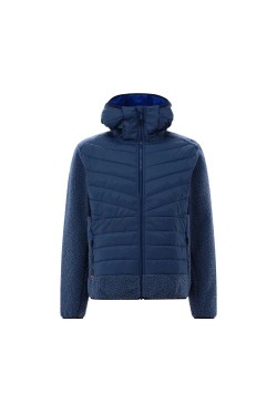 Куртка спорт. CMP JACKET HYBRID FIX HOOD PRIMALO (34P1817-N825)