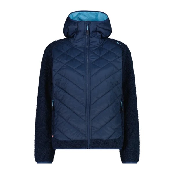 Куртка спорт. CMP JACKET HYBRID FIX HOOD PRIMALO (34P2386-M928) Куртка спорт. CMP JACKET HYBRID FIX HOOD PRIMALO (34P2386-M928)