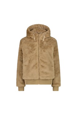 Шуба CMP JACKET FIX HOOD FEEL WARM (35K3646-P405)
