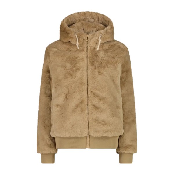 Шуба CMP JACKET FIX HOOD FEEL WARM (35K3646-P405)