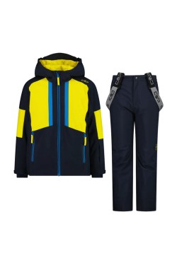Комплект (гiрськолижний) CMP SET JACKET AND PANT FEEL WARM (35W0294-R231)