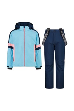 Комплект (гiрськолижний) CMP SET JACKET AND PANT FEEL WARM (35W0335-L222)
