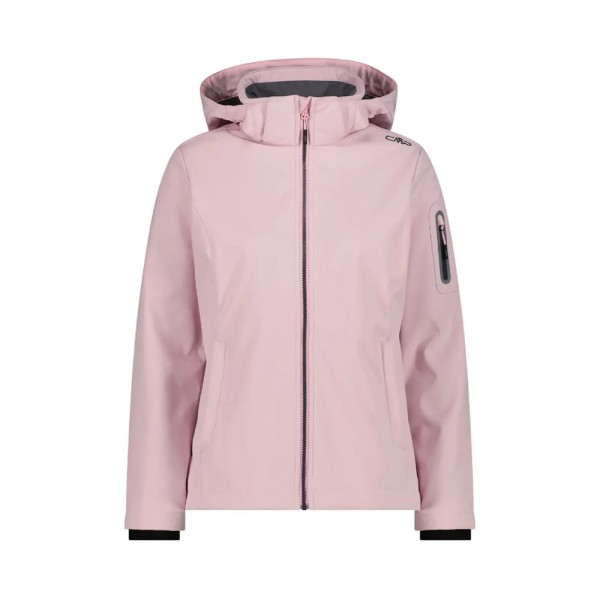 Куртка CMP JACKET FIX HOOD SOFTSHELL (39A5006-B309)