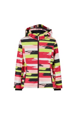 Куртка лижна CMP JACKET SNAPS HOOD FEEL WARM (39W2085-02ZU)